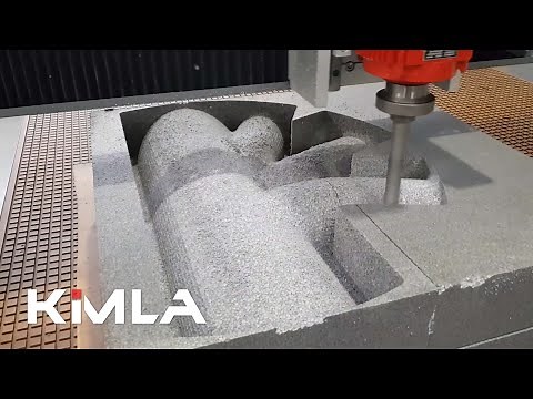 Styrofoam CNC milling Router