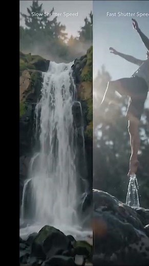 Shutter speed explained visually