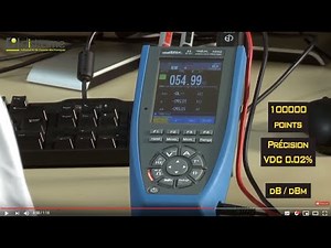 MTX3290 3291 3292B 3293B Multimetre numerique graphique METRIX ASYC IV Distrame