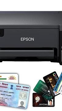 Epson L18050 Printer Print Review #printer