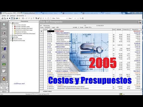 Instalación de S10 - 2005 en Windows 7, 8 y 10 - 64 & 32 bits [Costos y Presupuestos] 2019