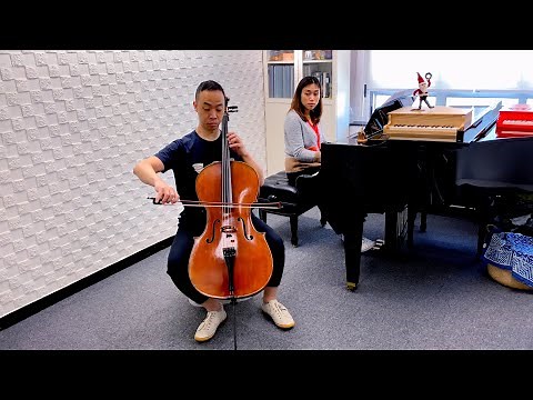 ABRSM Cello Grade 5 [A] Boccherini: Minuet , arr. Suzuki