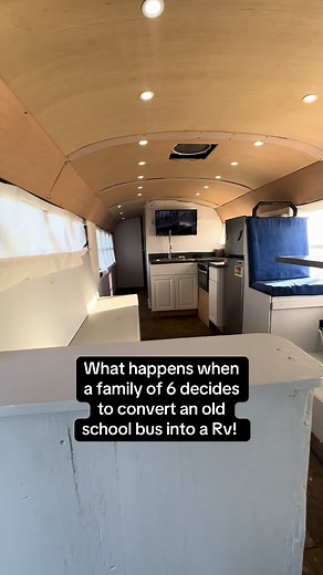 School Bus Conversion: Transforming a Family RV