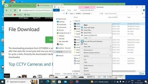 V380 Pro for PC| How to Install and Configure V380 Pro for PC CMS on a Windows OS?