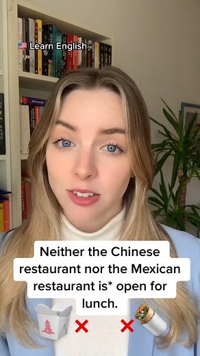 1.2K views · 103 reactions | either vs neither. When do we use them 樂✍️ #EnglishLearning #EnglishPractice #LearnEnglish #englishteacher #englishcl #reels #fbreels #fyp #foryou #learnenglish #studyenglish | English By Claire | Facebook