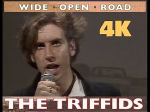 The Triffids - Wide Open Road - Original Video (1986) 4K [UHD] Remaster