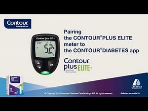 Pairing the meter with the app | CONTOUR PLUS ELITE | mmol/l | Hong Kong (en_HK)