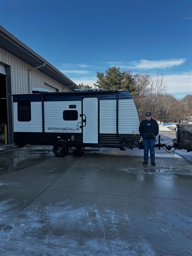 Tiara RV Sales | Congratulations Dylan on your new 2025 Springdale 1750RD! Hope you have a great start to the camping season with your first travel trailer!... | Instagram