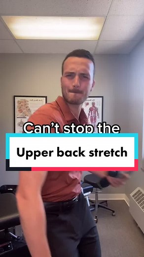 Effective Upper Back Stretch for Pain Relief