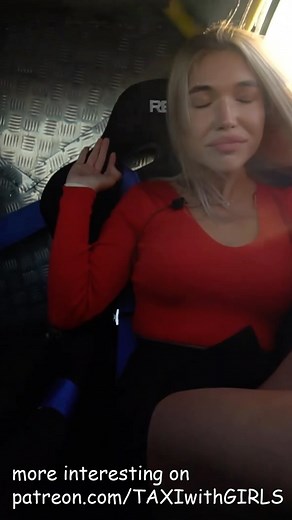 Drift Taxi on Instagram: "What a beautiful blonde, full video with her on Patreon 📝💃👍 #drift #drifttaxi #sls"