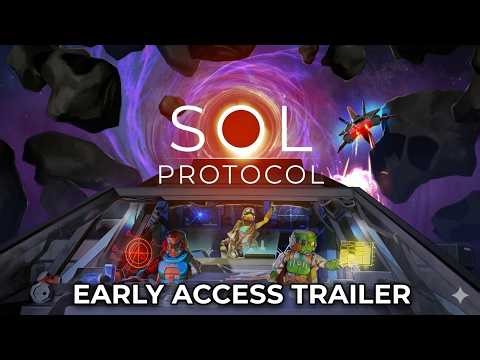 Sol Protocol Early Access Trailer | VR Games Showcase Pre-Show March 2026