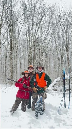 Fun 4 days at deer camp 🦌