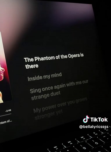 The Phantom of the Opera — Complete Song Lyrics Video