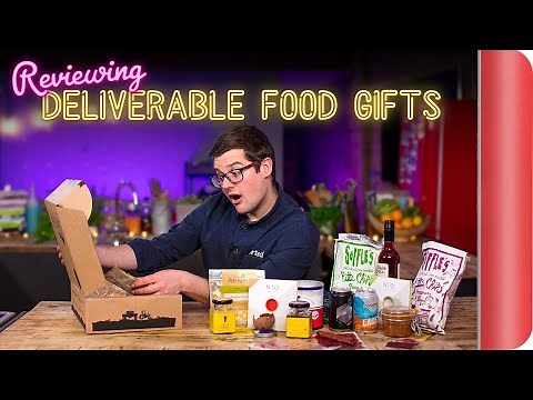 Reviewing Deliverable Food Gifts | Sorted Food