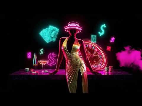Neon Roulette Blues | 4K | 2025