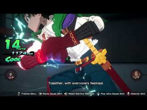 Deku AFO BnB Combo Compilation!!!