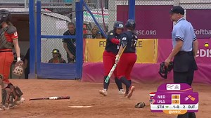 10K views · 107 reactions |  Game 19 Highlights 漏  Netherlands   USA XVII Women's Softball World Cup - Finals #SoftballWorldCupW | WBSC | Facebook