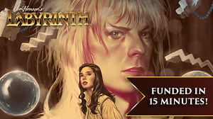 Complete Jim Henson’s LABYRINTH Graphic Novel Collection