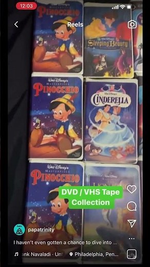 Disney Black Diamond (Rare) VHS Tapes