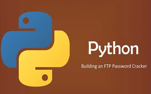 [Python破解]Python破解FTP服务器密码