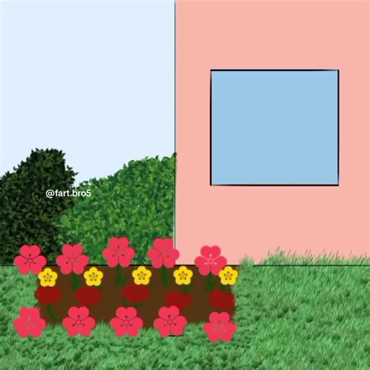 клумба #цветочек #клумба #fart | fart