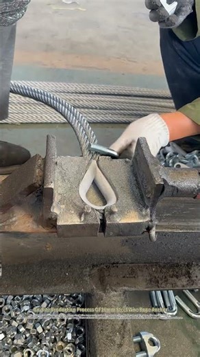 Steel Rope Anchor Crafting for Slope Engineering !