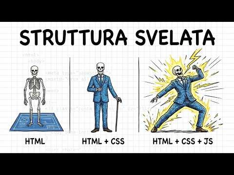 Anatomia Completa di una Pagina Web: DOM, Tag e Attributi