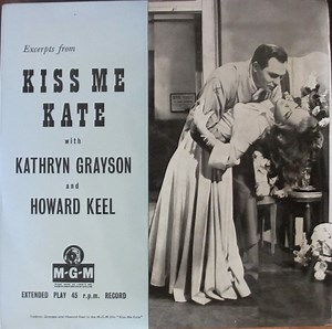 Howard Keel, Kathryn Grayson, Ann Miller - Excerpts From Kiss Me Kate