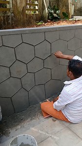 481K views · 6.5K reactions | Cement Plaster MagicGiving Our Retaining Wall a New Look #diy #cementplaster #RetainingWall #renovation #outdoorliving #landscapedesign #construction #CurbAppeal | Dream home maker SKM | Facebook