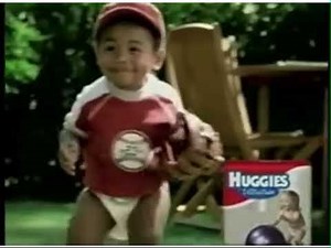 Huggies Ultratrim Diapers commercial (2004)