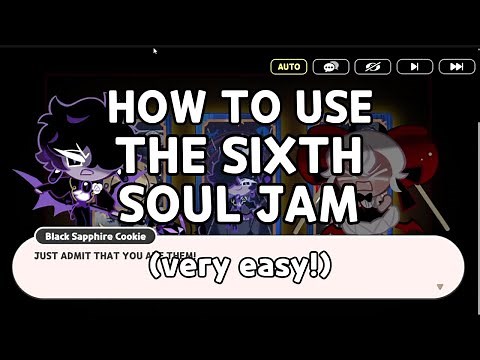 HOW TO USE THE SIXTH SOUL JAM!!!