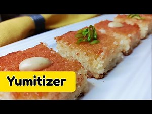 Coconut Basbousa Recipe By Yumitizer