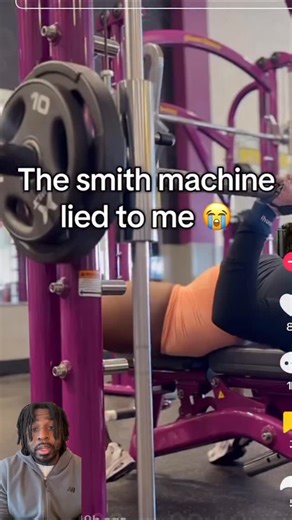 Mayo on Instagram: "The smith machine is great for hypertrophy training and helping with injuries. However, the smith machine does not provide functional strength training benefits compared to barbells and free weights. Barbells and free weights are great for transferable strength and overall strength as they require the use of the stabilizer muscles compared to the smith machines. #barbellworkout #freeweights #smithmachine #strengthgains #"