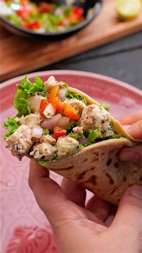 Viral Peppy Paneer Roll | Perfect Office LunchBox Recipe #recipe