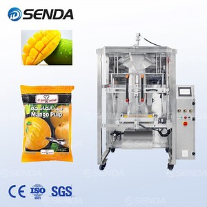 [Hot Item] Frozen Mango Pulp Sweet and Sour Fruit Pulp Automatic Liquid Packing Machine SD-L01-520