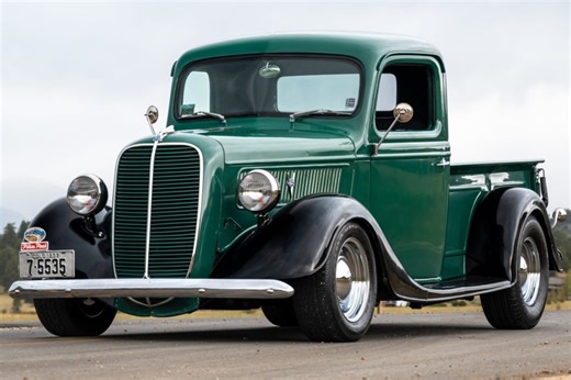 No Reserve: 1937 Ford Pickup Street Rod