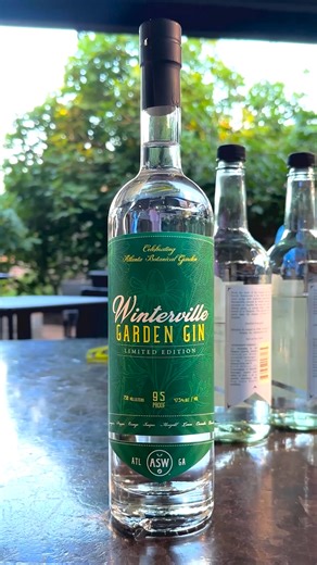Go behind the bottle with ASW Distillery to learn more about our brand new Winterville Garden Gin collab – then sip it for yourself TONIGHT at Cocktails in Wonderland. | Atlanta Botanical Garden