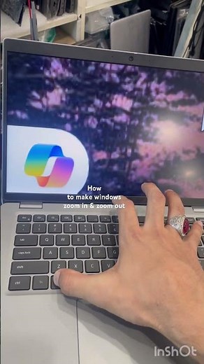 How to make windows zoom in & zoom out.