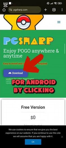 How to easily Install PGSHARP on your android device - Step by Step Guide!.