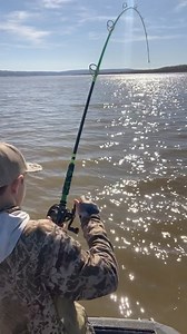 48K views · 187 reactions | The spoonbill catfish weren’t biting so we tried just a bare hook | Keystone Lake Paddlefish Charters | Facebook