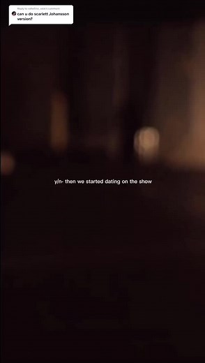 Reply to @valtellina_sksk #POV you and Scarlett go for a interview #scarlettjohansson #scarlett #foryoupage #confettipovs