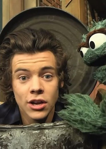 One Direction on Sesame Street #onedirection #shorts