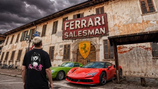 Inside The Abandoned Ferrari Dealers Mansion | Millions Of $$$ Left Behind