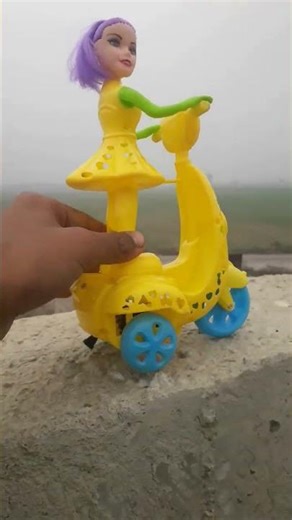 Remote Control Cycle beer and scooty girl Unboxing 😛