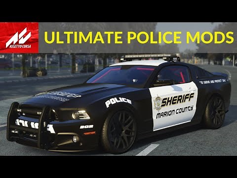 Assetto Corsa Ultimate Police Car Mods