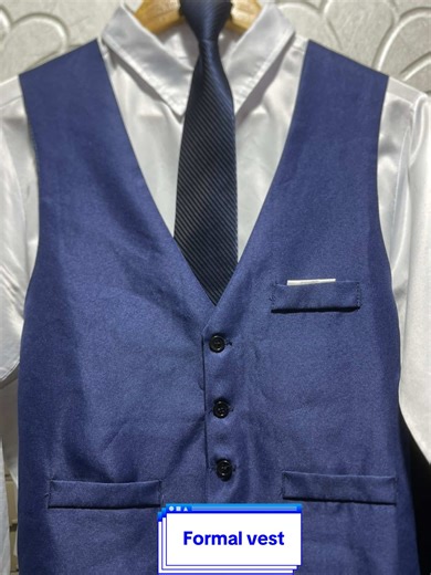 Stylish Formal Vest Outfit Ideas for Men