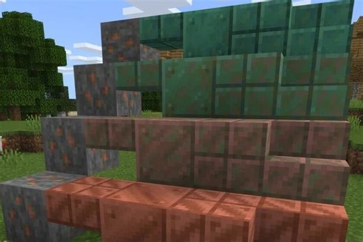 Cómo encontrar cobre en Minecraft, los diferentes tipos y su función