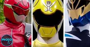 Top 30 Coolest Power Rangers Outfits | Videos on WatchMojo.com