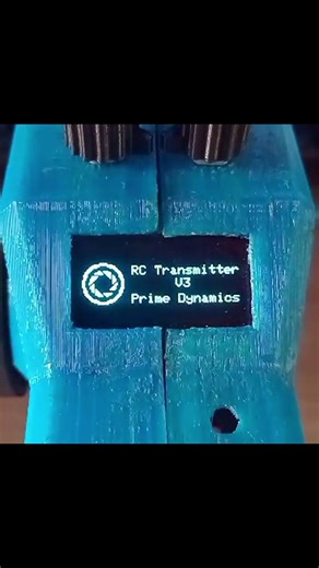 RC Transmitter V3 Load screen effect