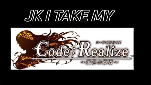 Dispatch trend with Code realize. [Why is this fandom dead and why is it underrated 🥹] #coderealize #dispatchtrend #coderealizeedit #otomegames #otome